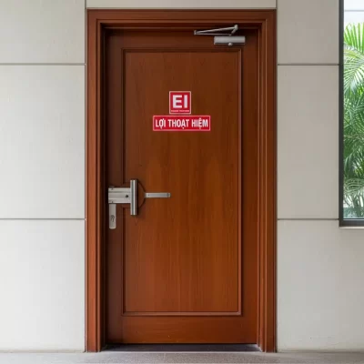 Cửa chống cháy EI cho thang bộ, lối thoát hiểm tại TP.HCM