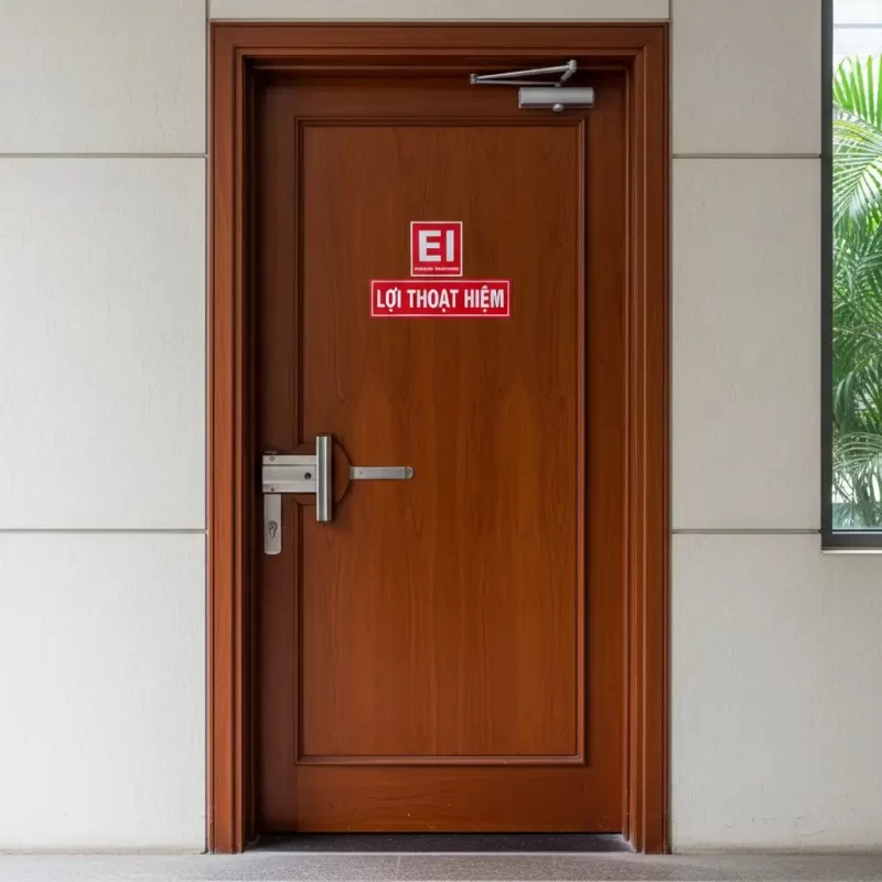 Cửa chống cháy EI cho thang bộ, lối thoát hiểm tại TP.HCM