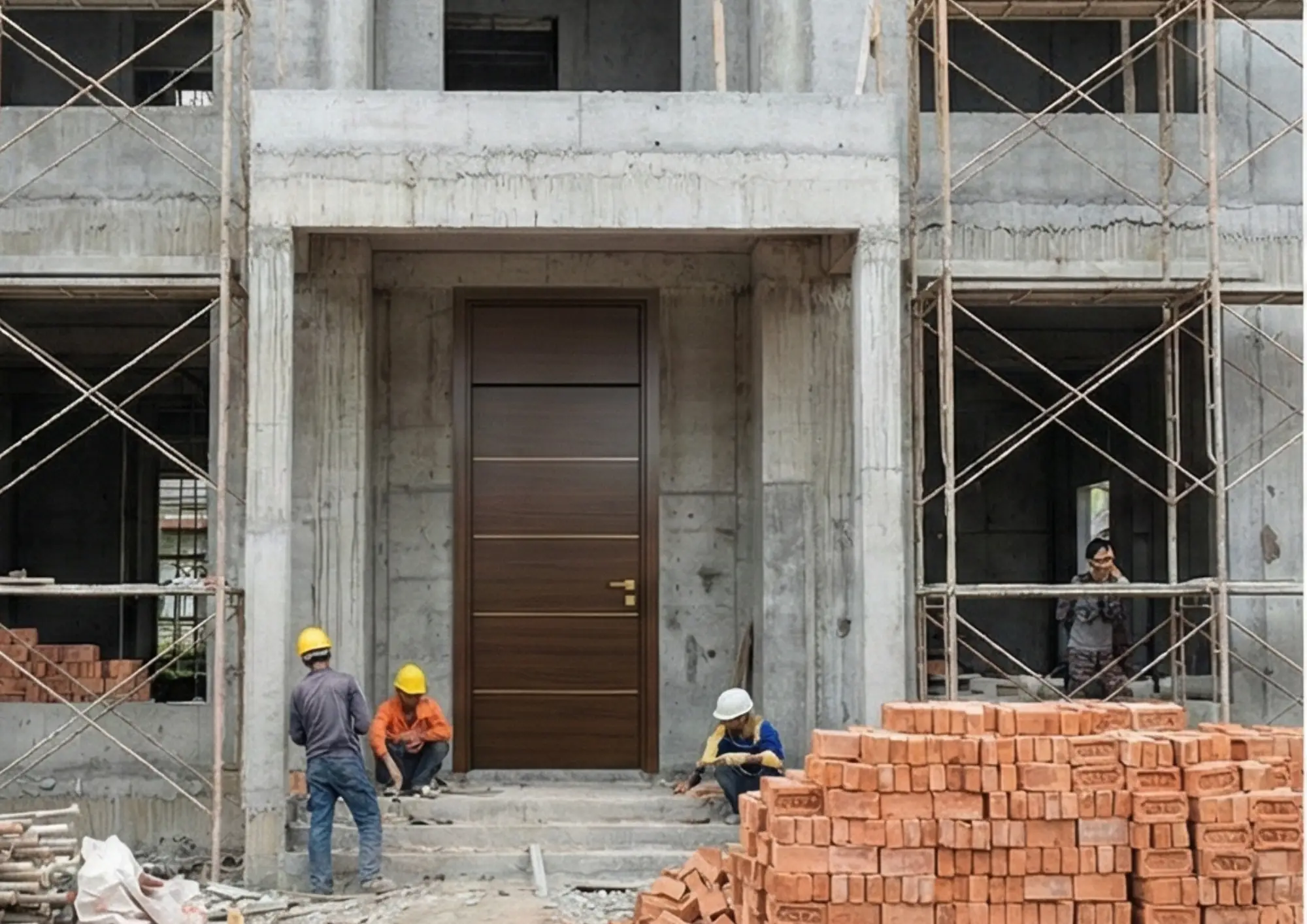 Lắp đặt cửa chống cháy nâng cao an toàn nhà ở