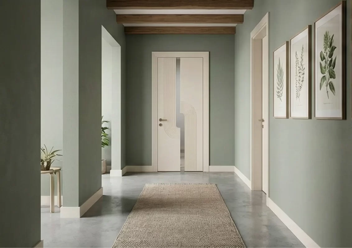 cửa chống cháy gỗ lắp đặt chung cư