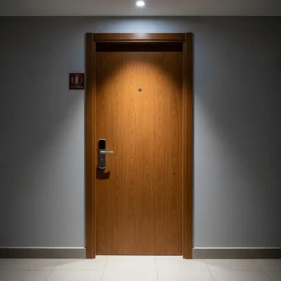 Cửa hành lang chung cư