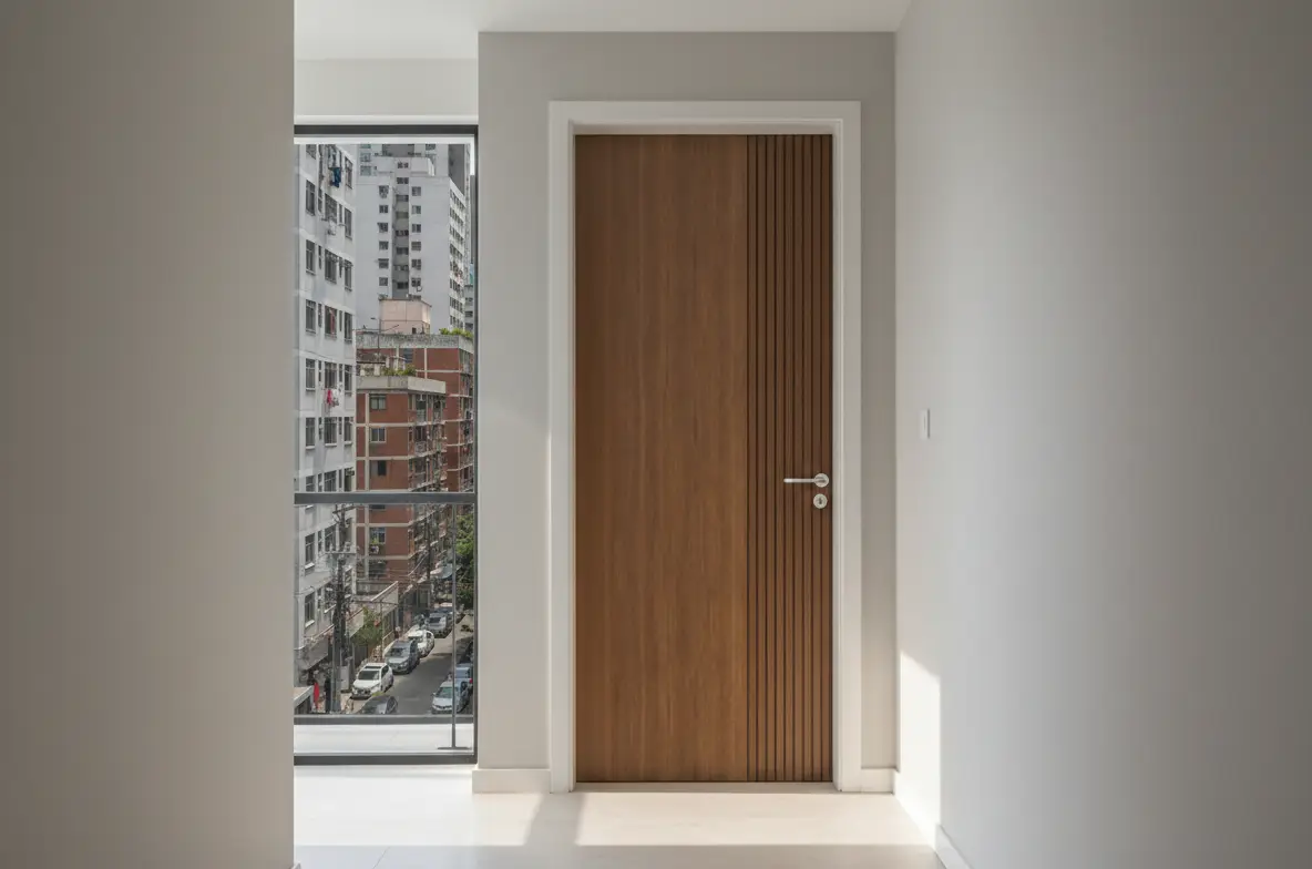 Cửa chống cháy trong khu dân cư mật độ cao tại Thủ Đức