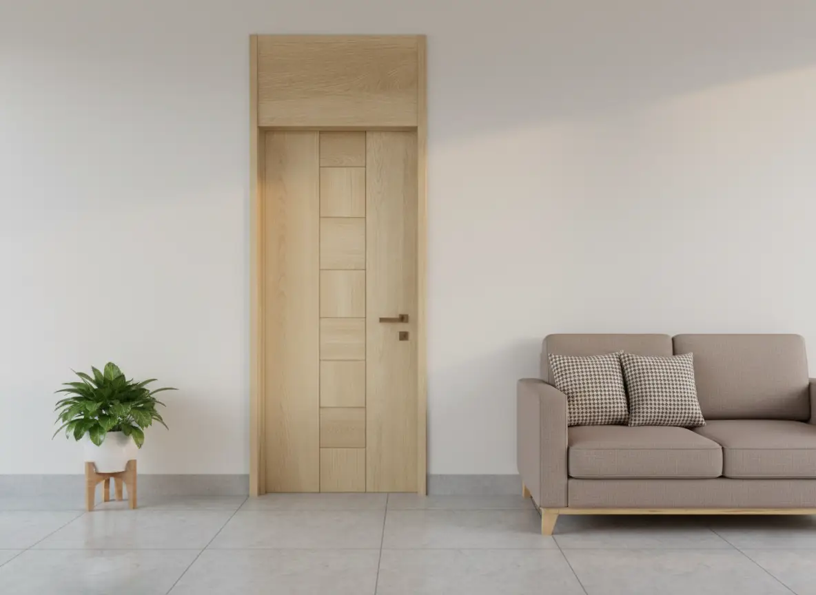 Cửa chống cháy lắp trong nhà cấp 4 tại Quận 12