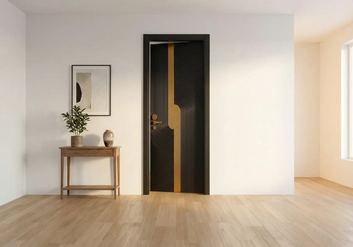 Cửa chống cháy lắp tại phòng bếp nhà ở TPHCM