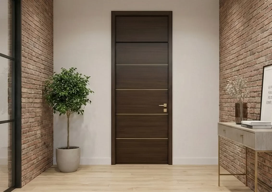 Cửa chống cháy Shopdoor Quận 12 lắp đặt thực tế