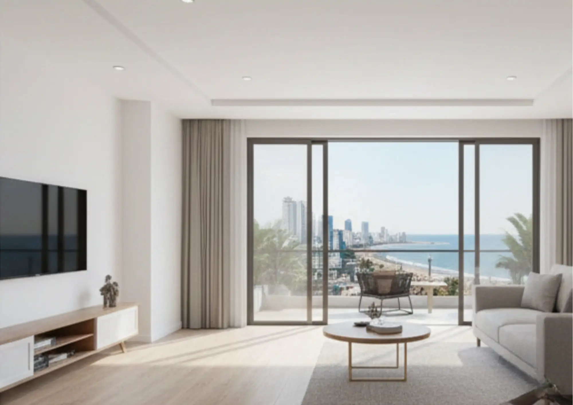 Cửa composite phù hợp nhà nâng tầng tại Nha Trang