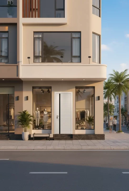 Cửa MDF bong tróc trong môi trường ẩm