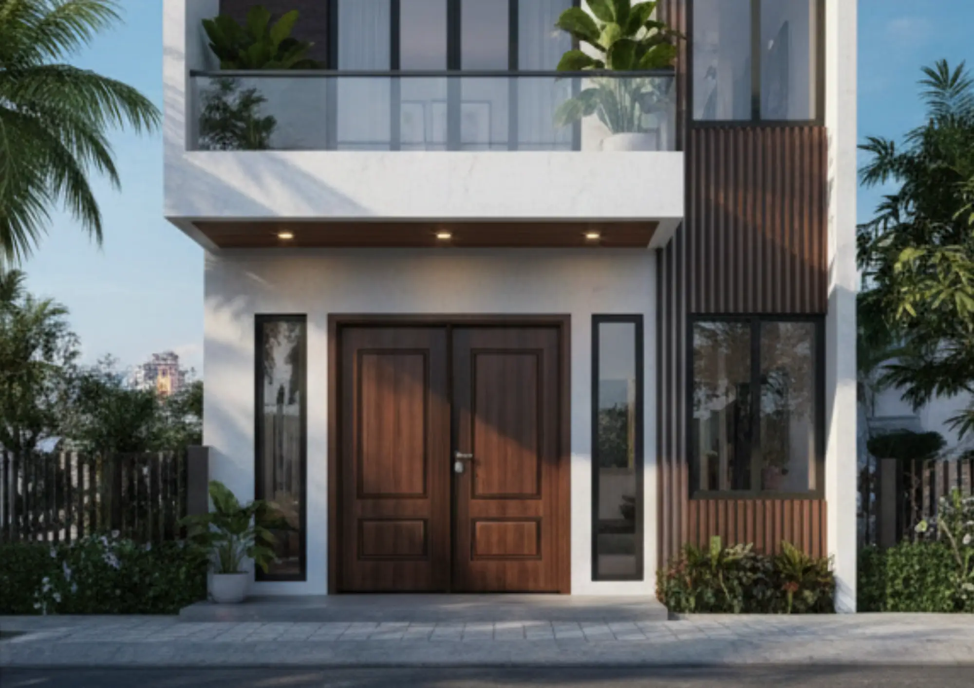 Lắp đặt cửa composite khu Phước Tiến trung tâm