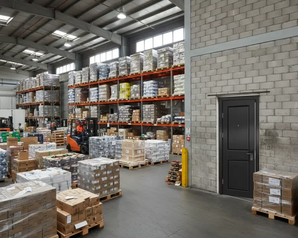 Kho xưởng tại Quận 12 với hàng hóa tập trung mật độ cao