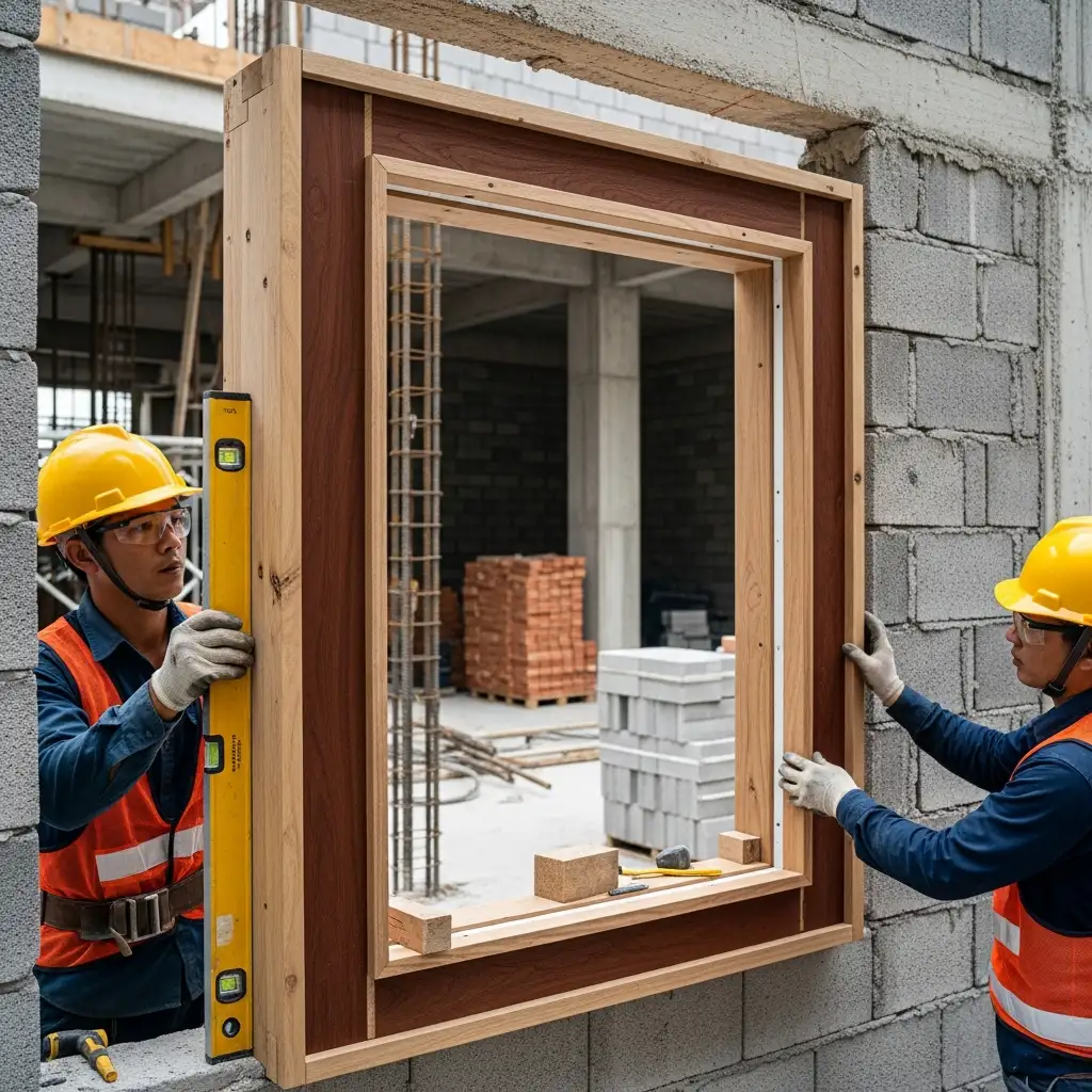 Thi công lắp đặt cửa chống cháy đúng kỹ thuật tại TP.HCM