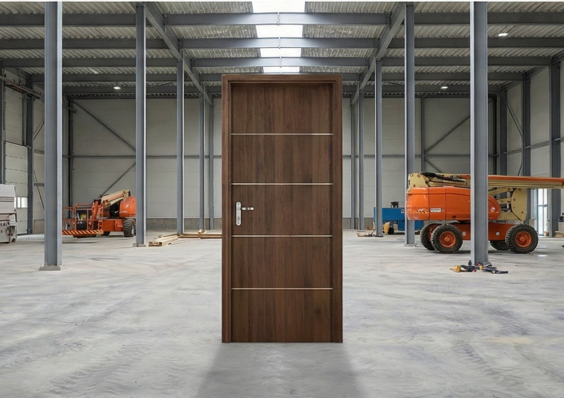 Lắp đặt cửa chống cháy trong nhà dân Quận 12