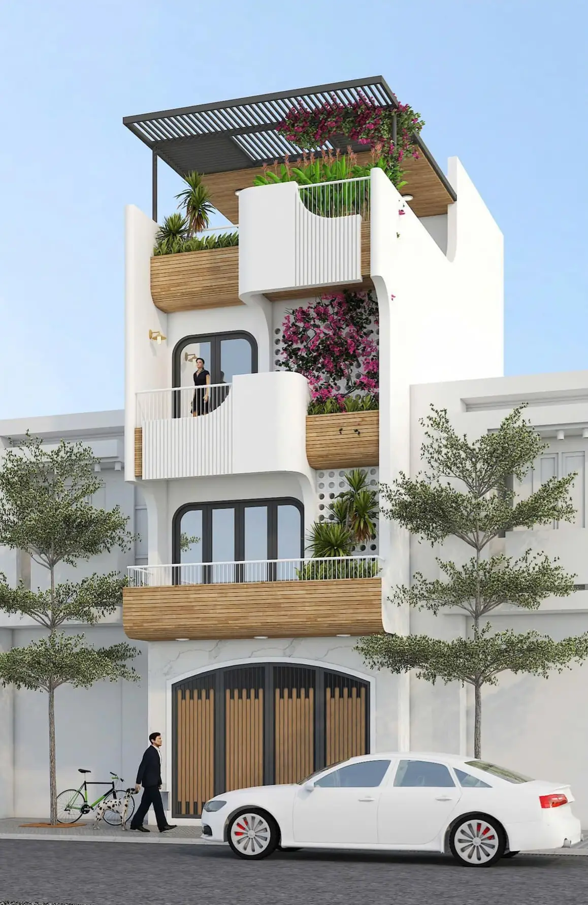 Nhà ở kết hợp kinh doanh tại Thủ Đức cần giải pháp cửa chống cháy phù hợp