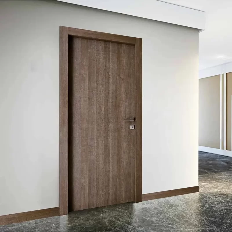 Sai lầm khi chọn cửa chống cháy giá rẻ ở Sài Gòn khiến cửa bị biến dạng sau khi cháy