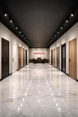 Showroom cửa nhựa composite Quy Nhơn với nhiều mẫu mã đa dạng