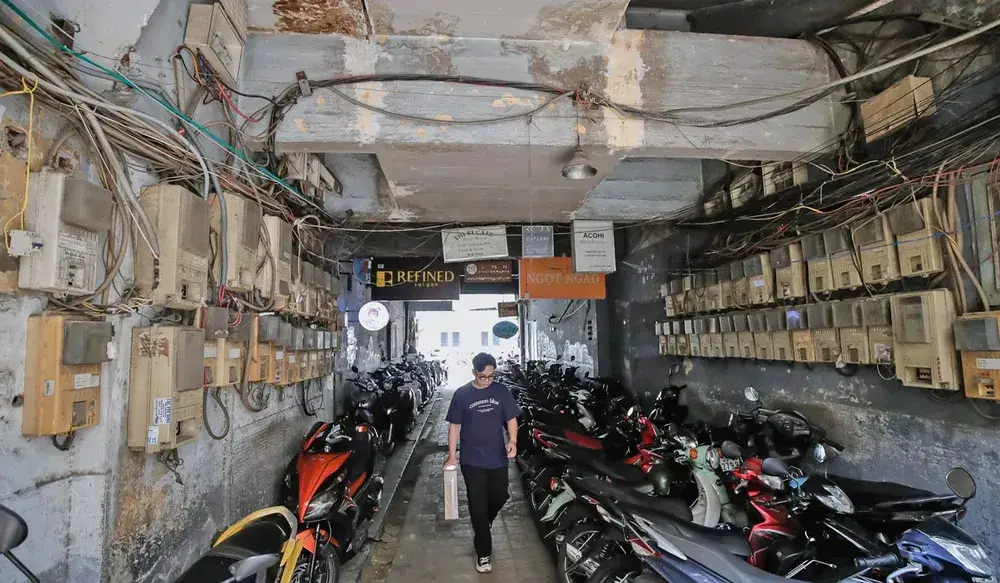 Tầng trệt kinh doanh tiềm ẩn nguy cơ cháy cao tại Sài Gòn