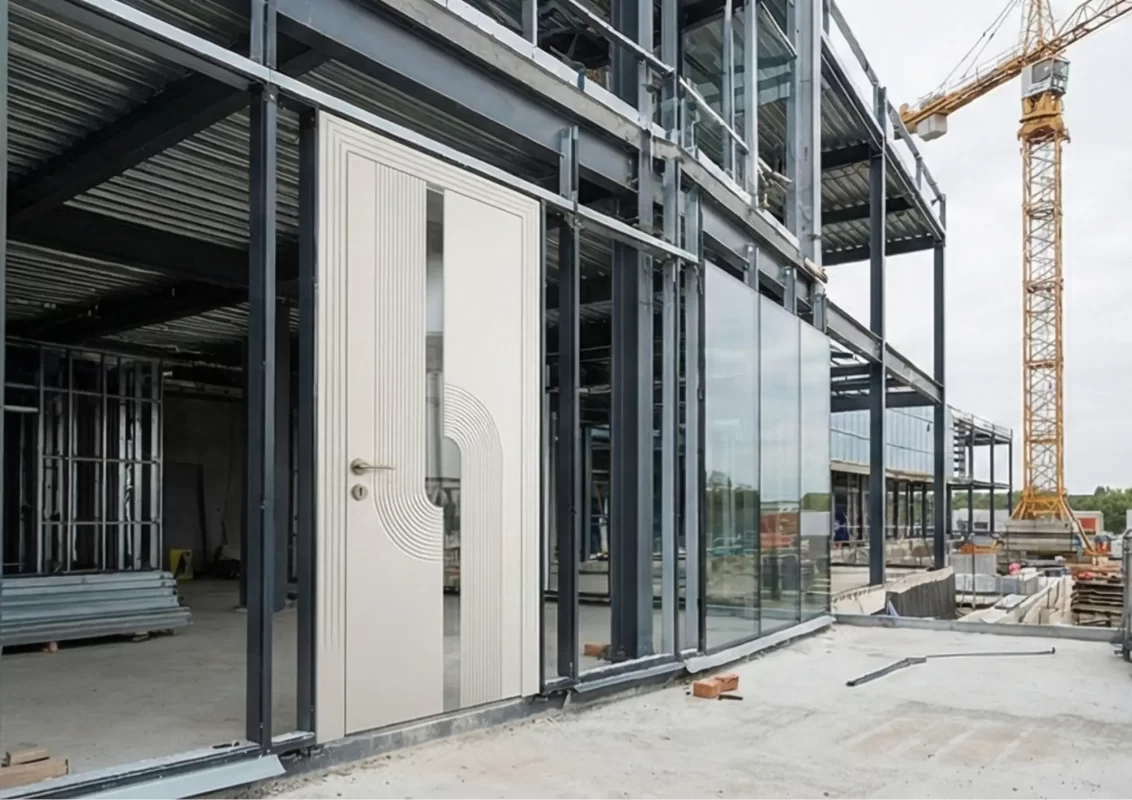 Thi công lắp đặt cửa chống cháy nhà phố trong 2-3 giờ