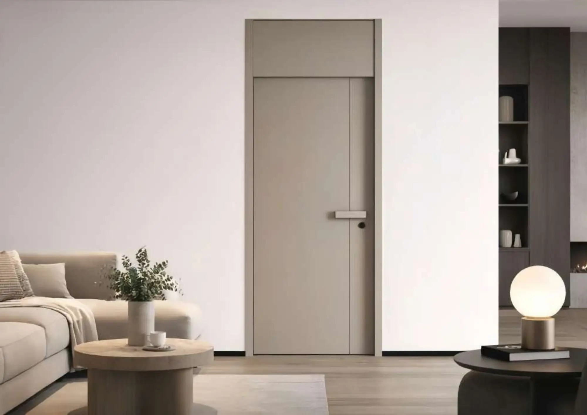 Các mẫu cửa nhựa giả gỗ vân gỗ sồi sang trọng tại Thủ Đức