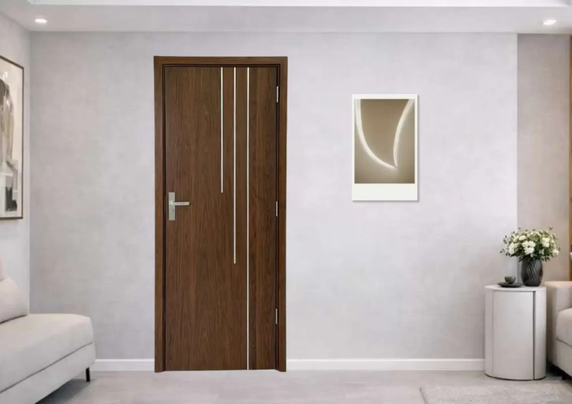 Các tông màu cửa composite phong cách tối giản và hiện đại dẫn đầu xu hướng nội thất 2026