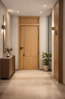 Cửa composite cho căn hộ chung cư Nha Trang