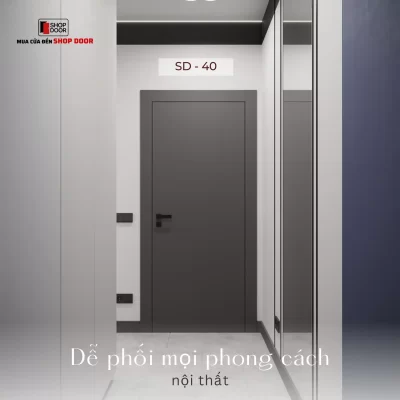 Cửa composite TP Hồ Chí Minh bảo hành lâu dài 5 năm thiết kế sang trọng