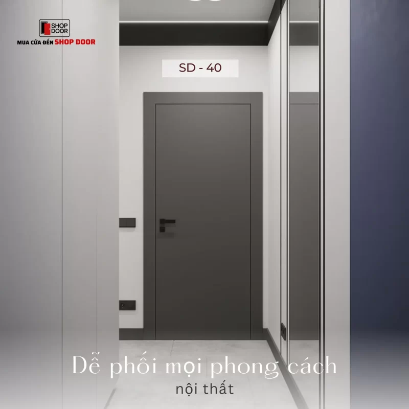 Cửa composite TP Hồ Chí Minh bảo hành lâu dài 5 năm thiết kế sang trọng