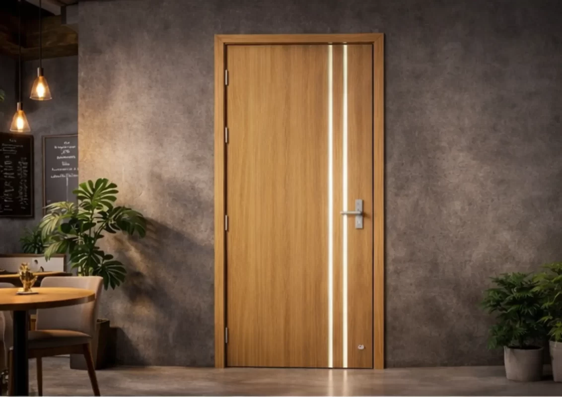 cửa composite tphcm cho quán cafe và nhà hàng