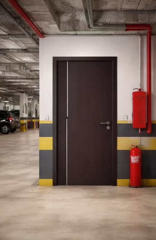 Cửa chống cháy EI120 cho khu kỹ thuật