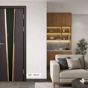 CỬA NẸP KIM LOẠI SD - VKL11
