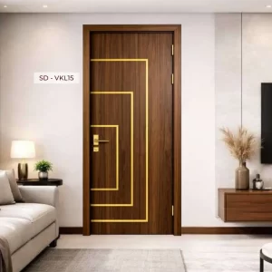 Cửa Nẹp Kim Loại SD - VKL15