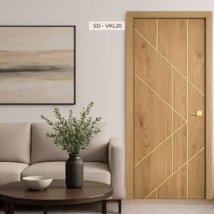 CỬA NẸP KIM LOẠI SD - VKL20