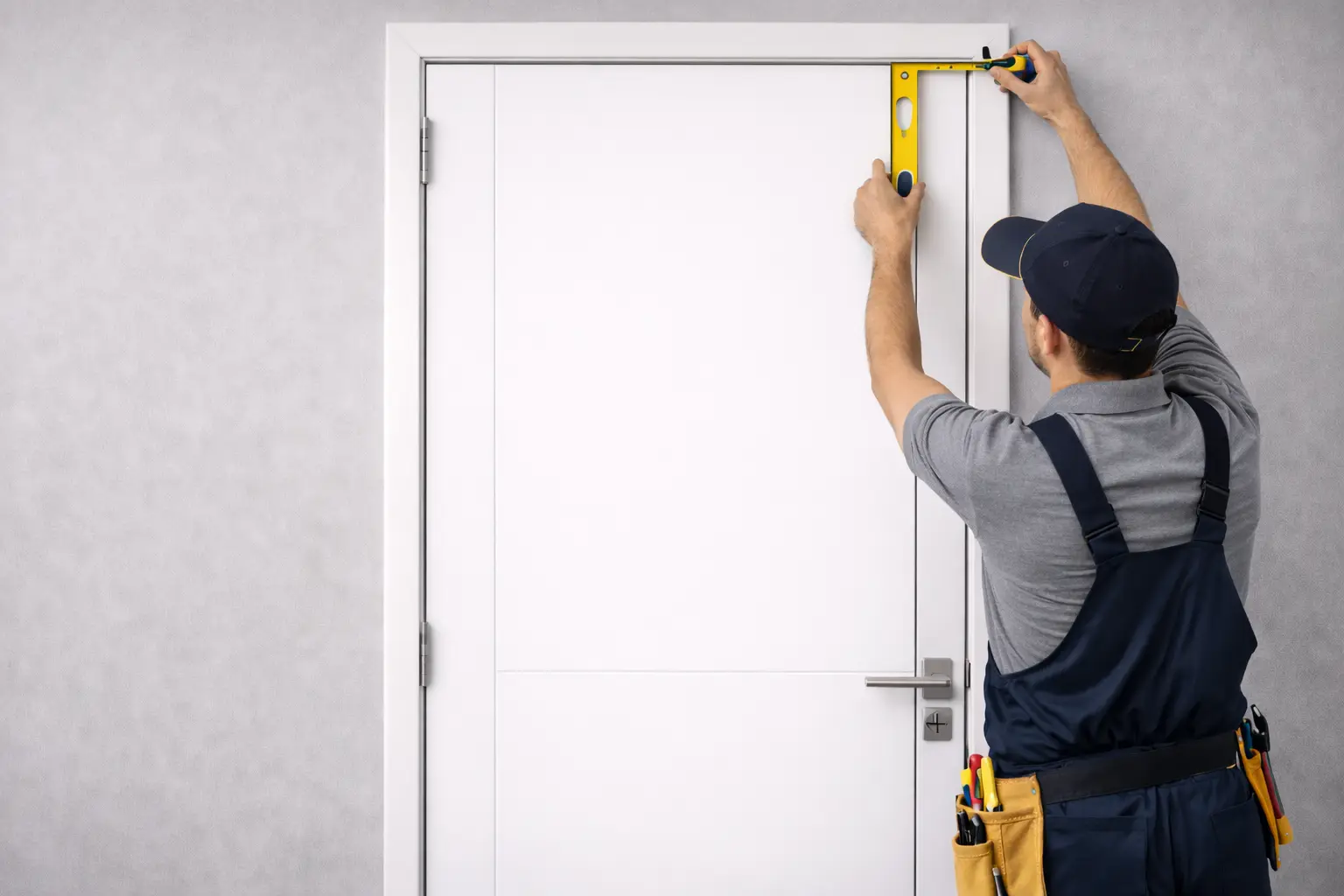 Lắp đặt cửa nhựa giả gỗ giá xưởng tại khu vực Bình Tân