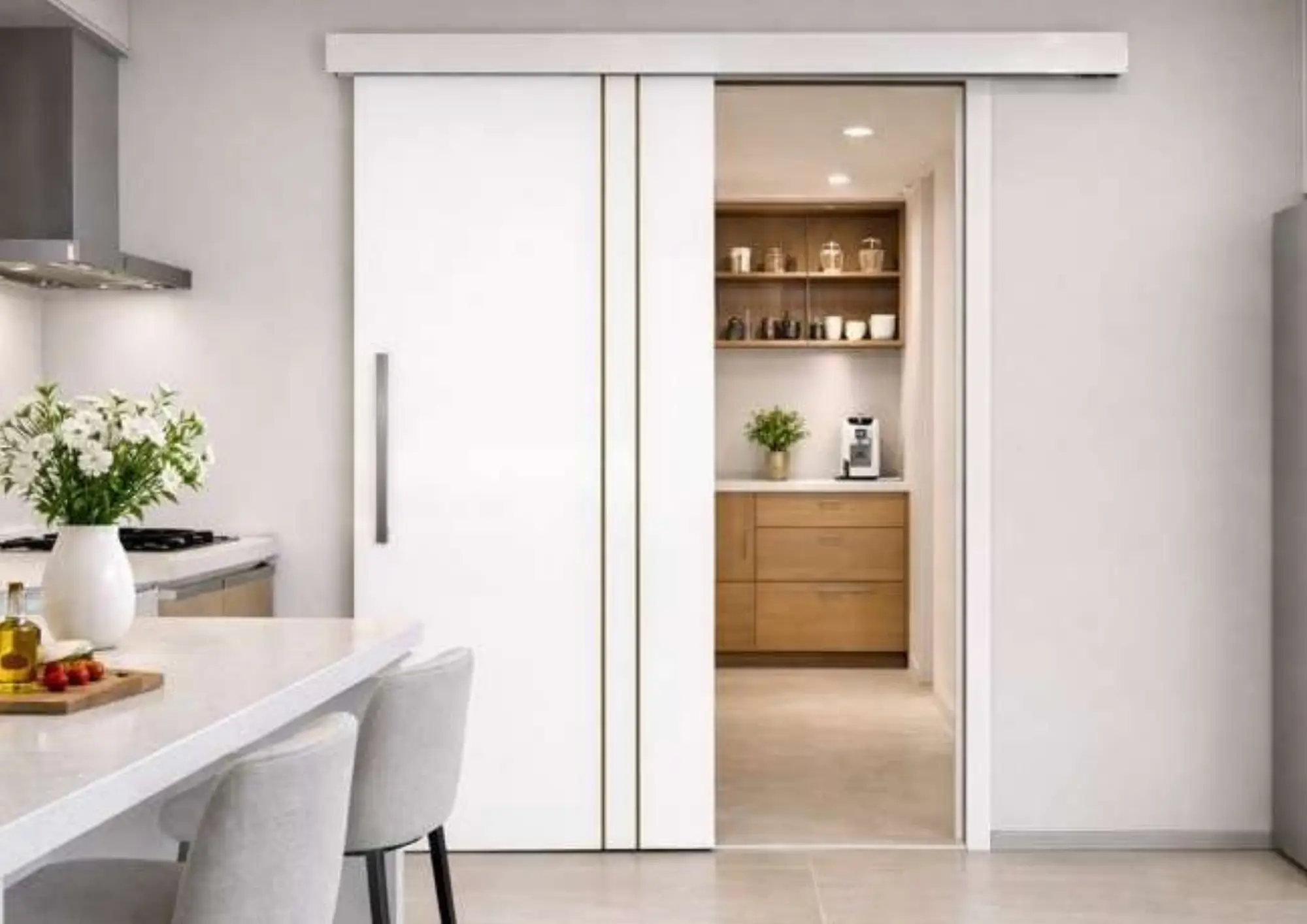 Giải pháp cửa chống cháy công trình giúp ngăn chặn hỏa hoạn tại các khu vực bếp và phòng điện