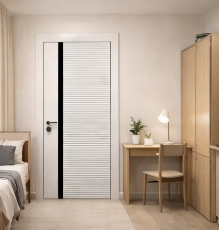 Giải pháp cửa gỗ nhựa composite tích hợp khóa thẻ từ thông minh cho khách sạn cao cấp