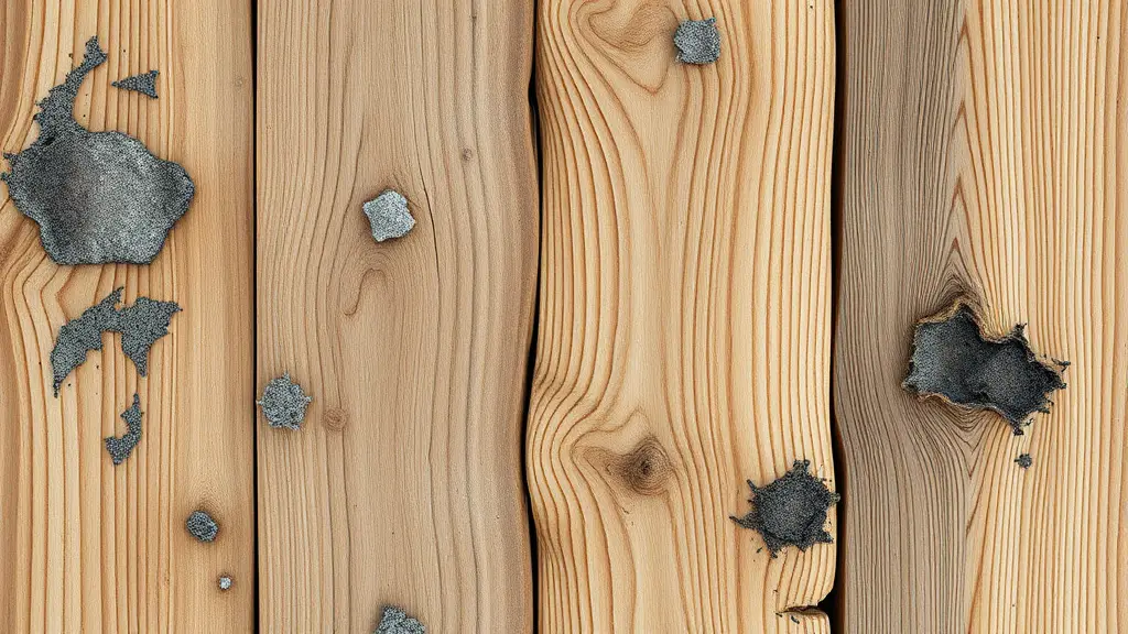 Hiện tượng cửa gỗ công nghiệp bị trương nở và ẩm mốc trong phòng homestay