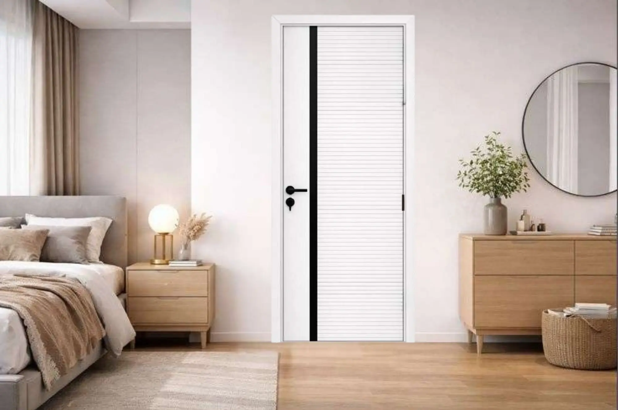 Diện mạo hoàn toàn mới của ngôi nhà cũ sau khi lắp đặt cửa nhựa composite