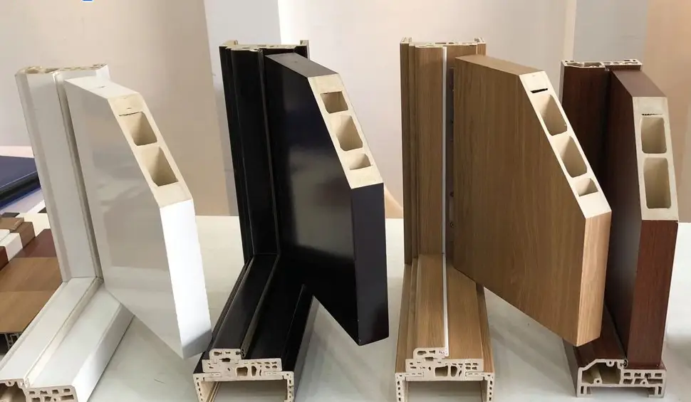 Kiểm tra mặt cắt phôi nhựa gỗ composite nguyên sinh chất lượng cao