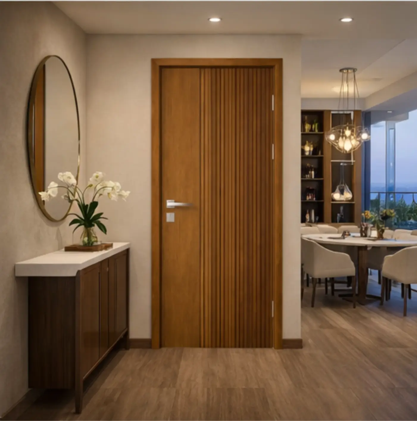 Lắp đặt cửa chống cháy cho chung cư tại Nha Trang