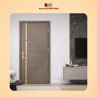 Lắp đặt cửa nhựa gỗ composite đồng bộ cho dự án căn hộ dịch vụ tại TP Hồ Chí Minh