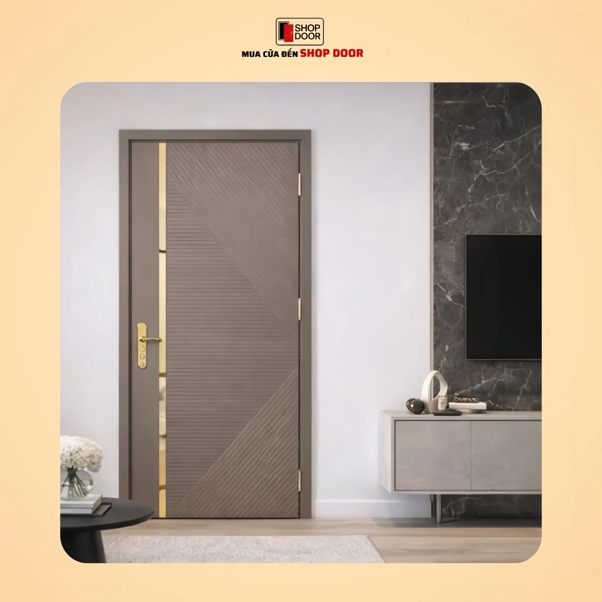 Lắp đặt cửa nhựa gỗ composite đồng bộ cho dự án căn hộ dịch vụ tại TP Hồ Chí Minh