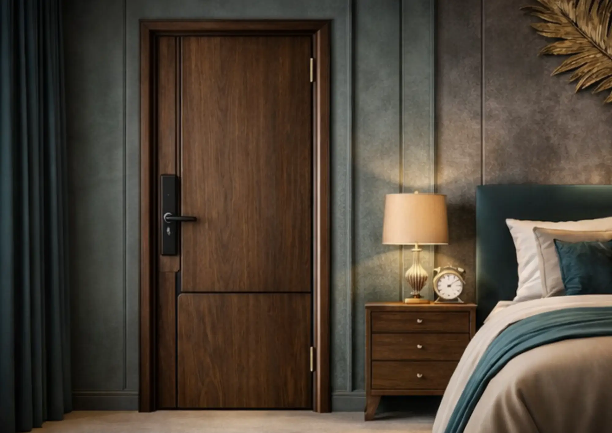 mẫu cửa chống cháy cho phòng ngủ