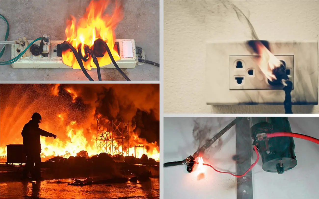 Rủi ro cháy nổ từ hệ thống điện và thiết bị điện tử trong văn phòng cao tầng Nha Trang