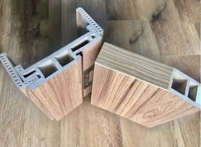 phôi cửa composite đúc nguyên khối 