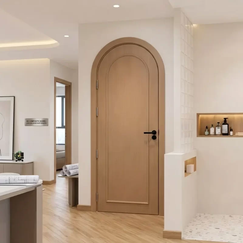 Thi công cửa nhựa composite tại căn hộ chung cư TPHCM