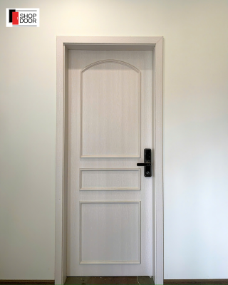 Cửa composite phào chỉ trắng giá tận xưởng