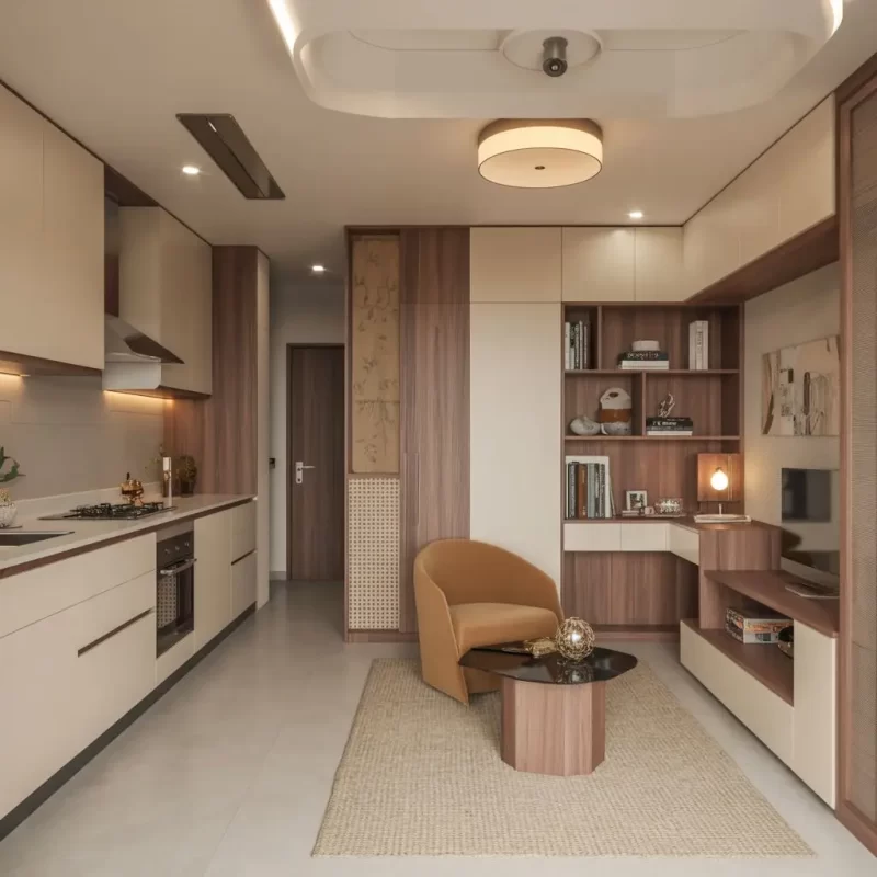 Cửa gỗ chống cháy cao cấp cho dự án khách sạn Nha Trang