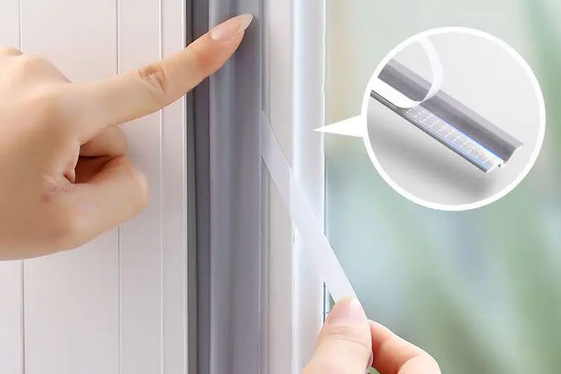 Gioăng cao su cách âm chống ồn cho cửa nhựa gỗ composite