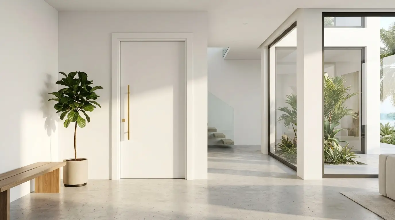 Lắp đặt cửa nhựa composite tại KĐT Phước Long Nha Trang