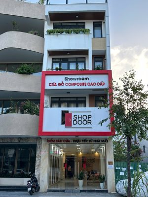 showroom cửa shopdoor